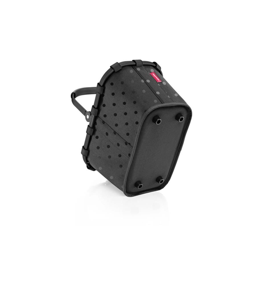 REISENTHEL - Einkaufskorb Carrybag XS Frame Glossy dots black