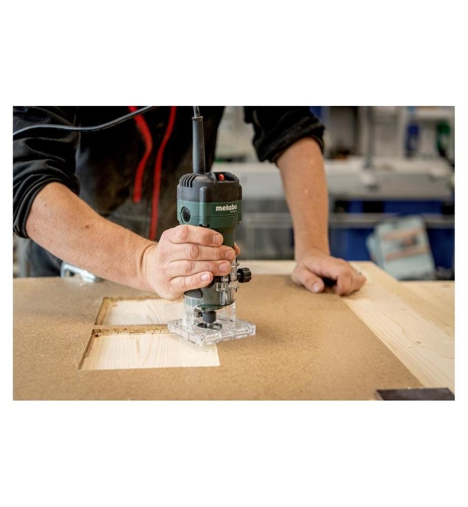 METABO - Fraiseuse de bords FM 500-6