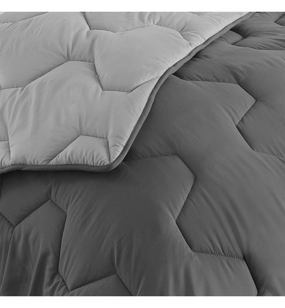 Ensemble Duvet + Oreiller 200x200cm - 300 gsm