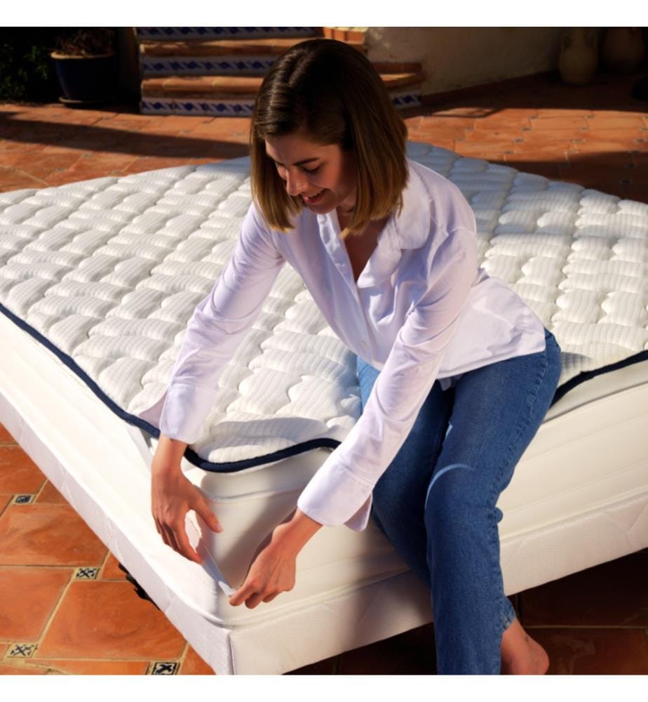 Matratzenauflage 2 in 1 Memory Foam 160 x 200 - Topper 5 cm