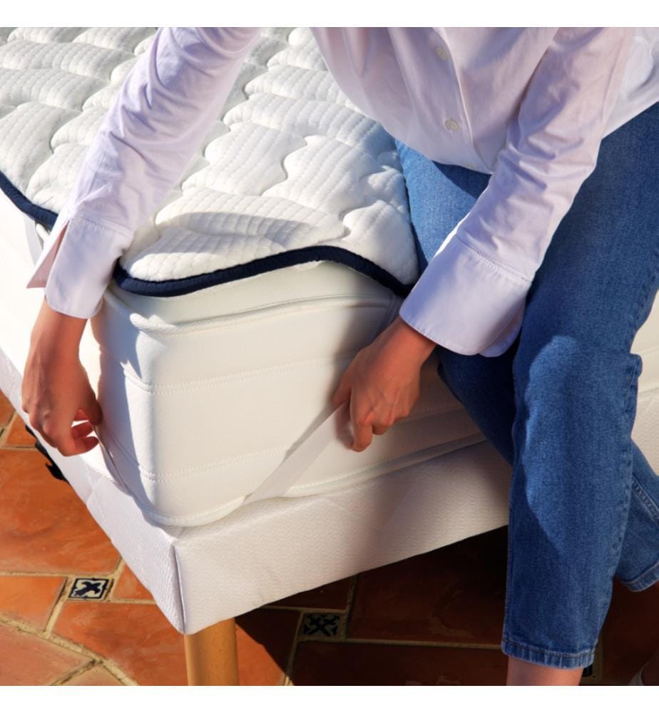 Matratzenauflage 2 in 1 Memory Foam 160 x 200 - Topper 5 cm
