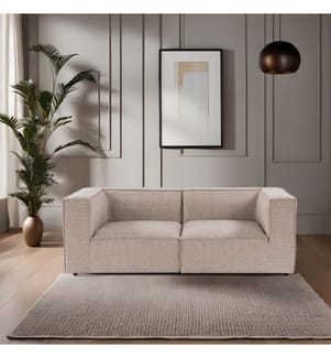 Sora Sitzsofa - Sand Beige