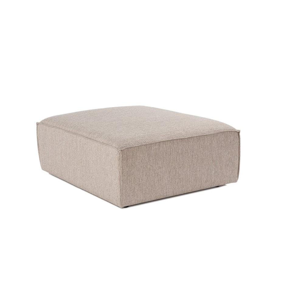 Sora Ottoman  -  Sand Beige
