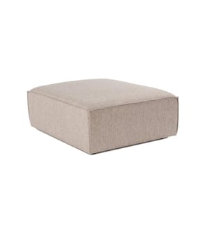 Sora Ottoman  -  Sand Beige