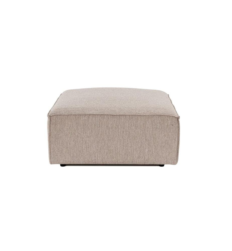 Sora Ottoman  -  Sand Beige