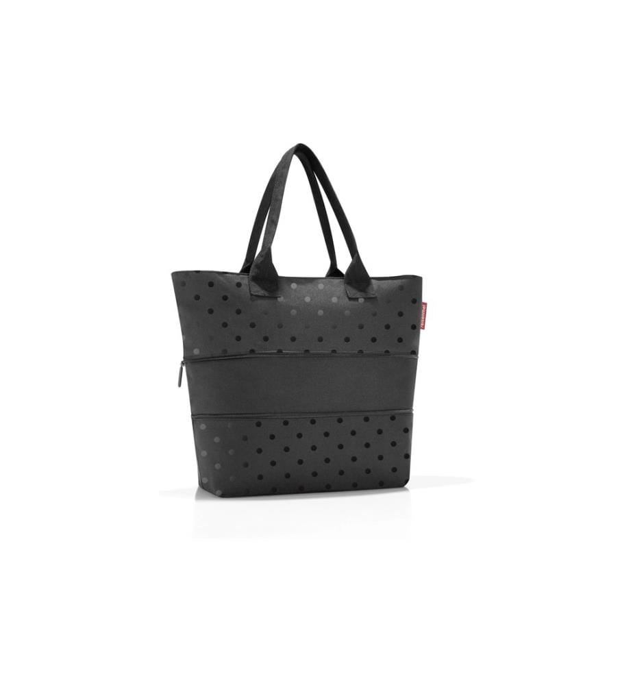 REISENTHEL - Sac Shopper E1 Glossy Dots Black