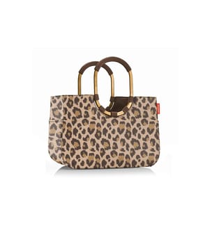 REISENTHEL - Panier de course Loopshopper L Leo Macchiato