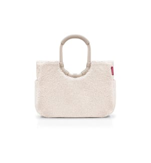 REISENTHEL - Panier de course Loopshopper L Teddy Sand