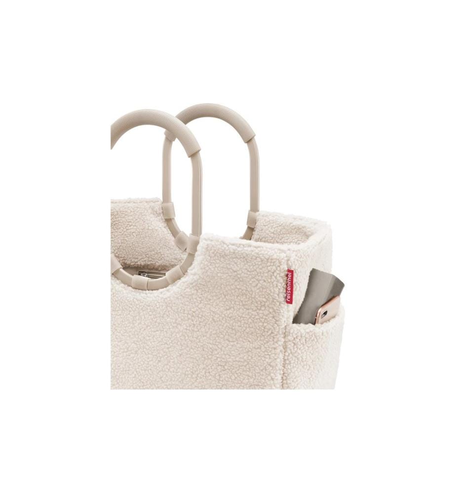 REISENTHEL - Panier de course Loopshopper L Teddy Sand