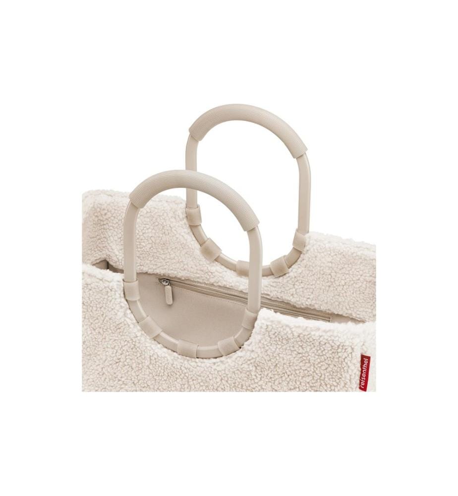 REISENTHEL - Panier de course Loopshopper L Teddy Sand