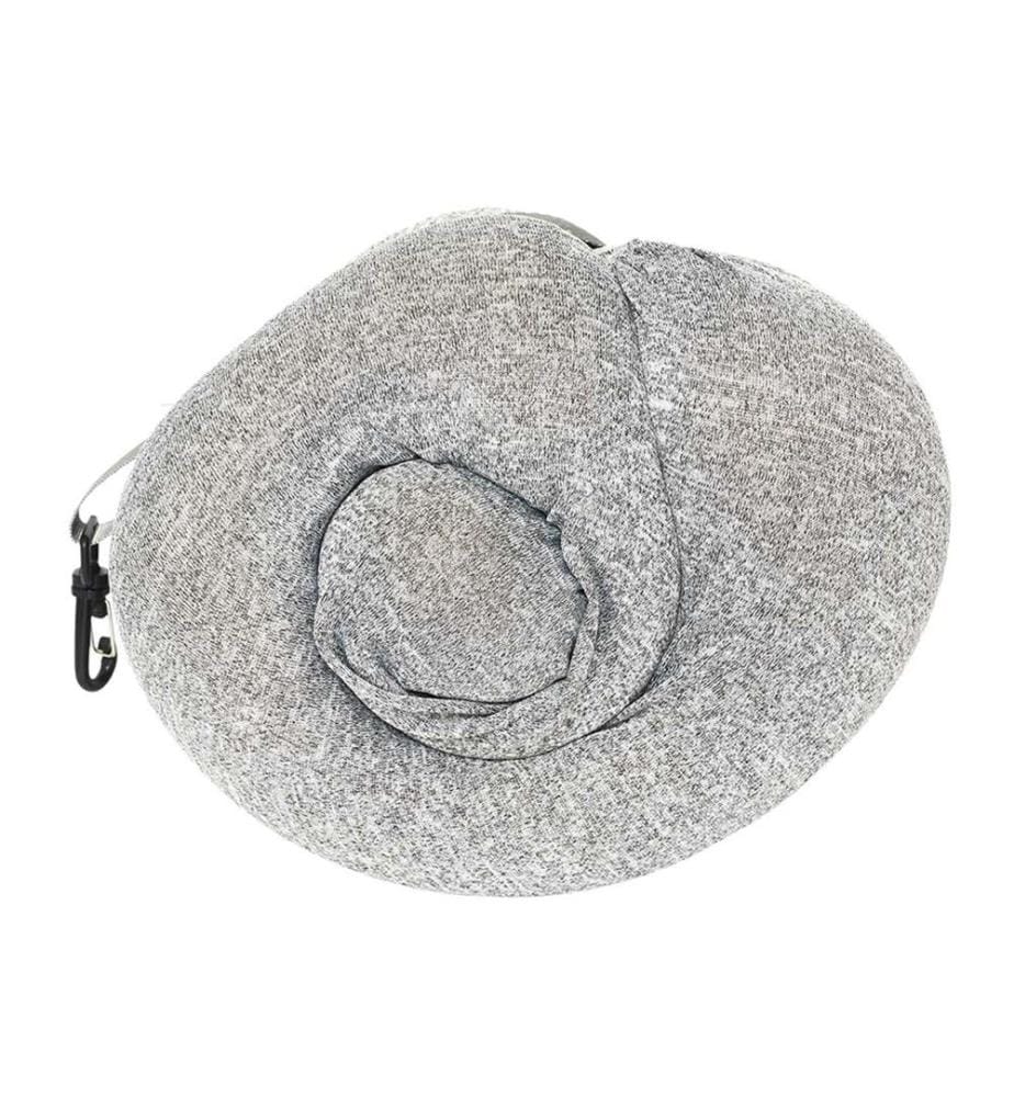 Coussin de Voyage à Memoire de Forme - Gris