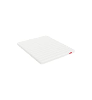 Surmatelas HTOP 5 cm Blanc - 90x190 cm