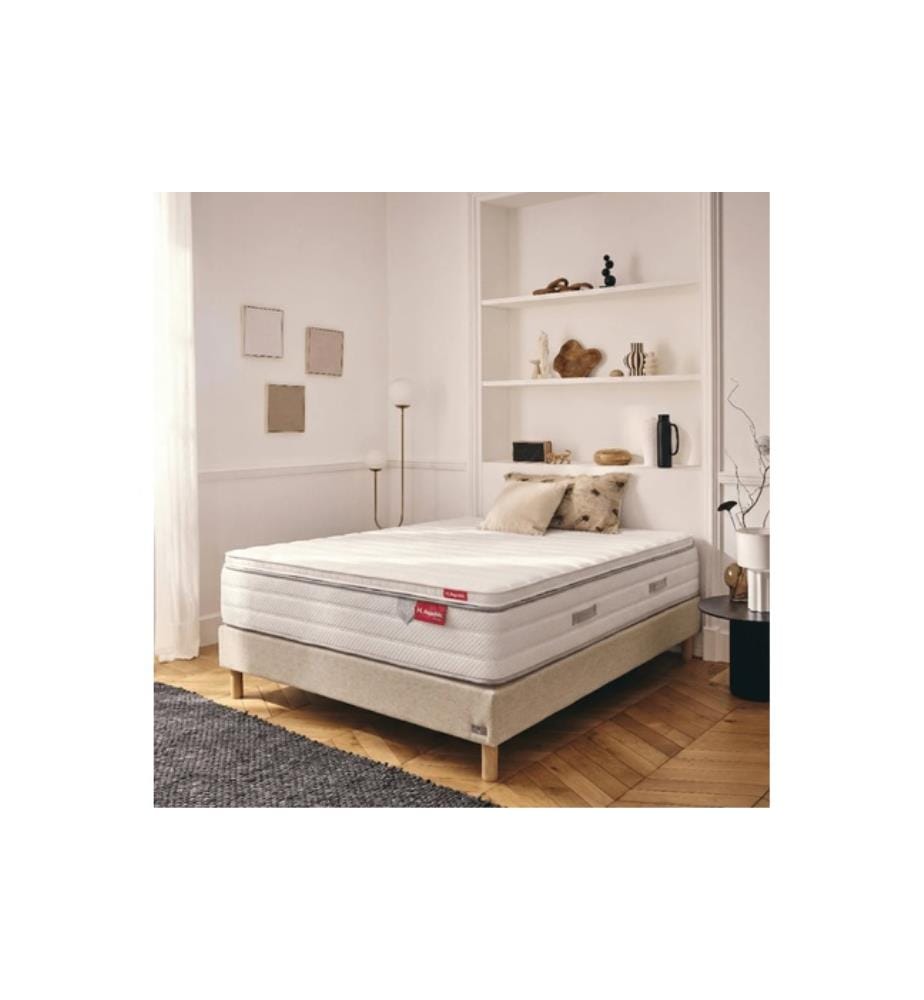 Coprimaterasso HTOP 5 cm Bianco - 90x190 cm