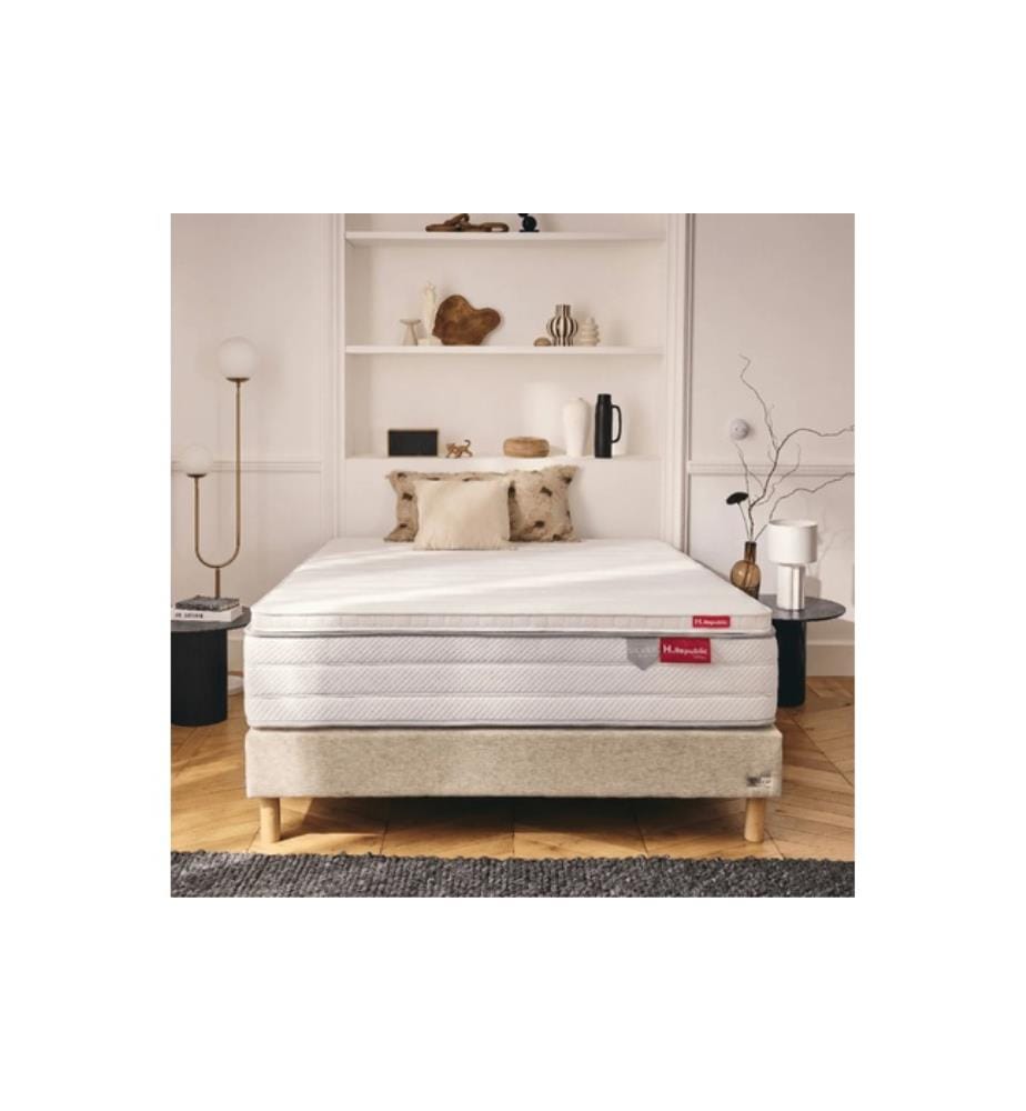 Coprimaterasso HTOP 5 cm Bianco - 140x200 cm