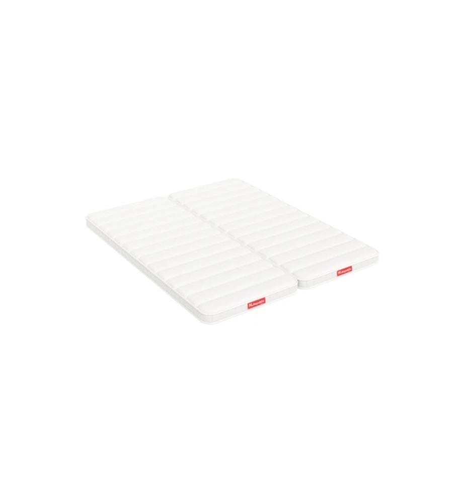 Surmatelas HTOP 5 cm Blanc - 200x200 cm