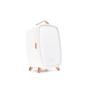 RIO - Réfrigérateur beauté avec miroir FRBM Blanc