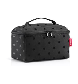 REISENTHEL - Necessaire beautycase Glossy Dots Black