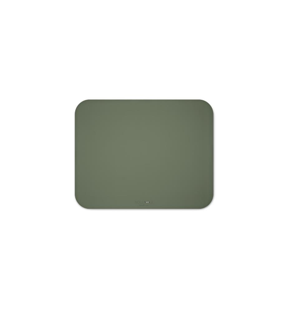 NOUI NOUI - Bodenschutzmatte Dusty Olive 120 x 95 cm