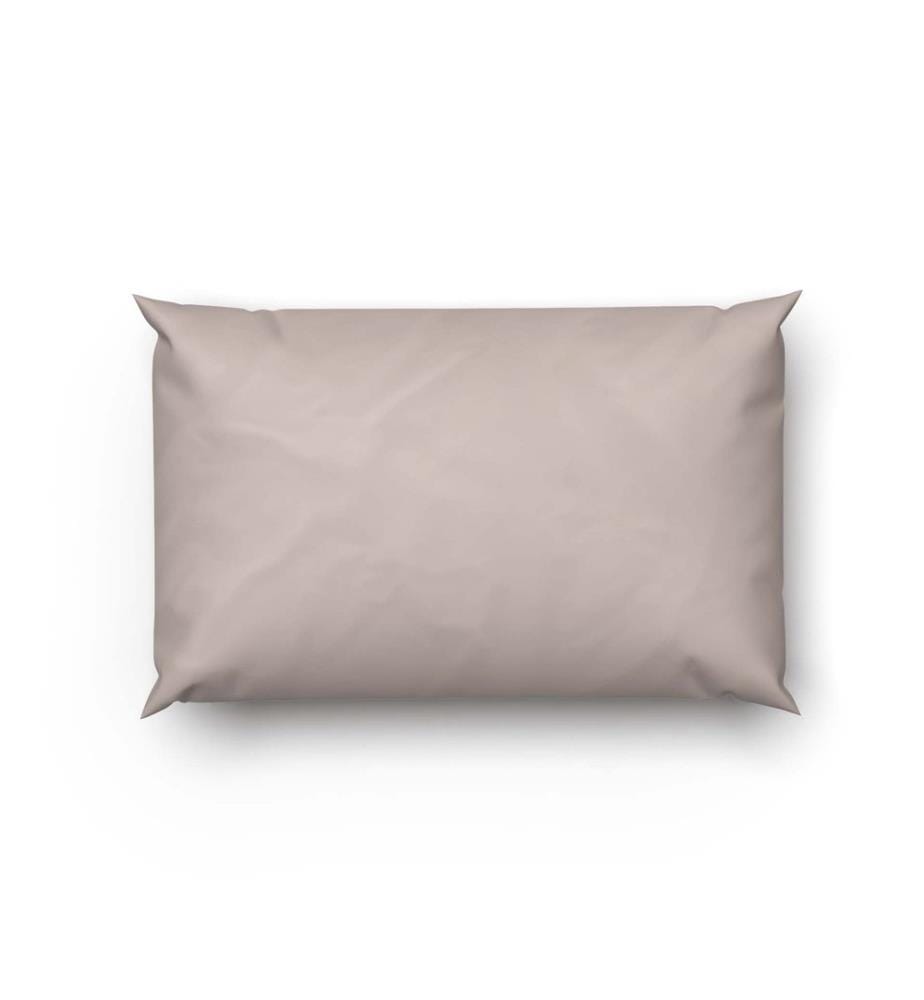 LOTUS - Bettwäsche Bambus Uni Taupe - 65 x 100 cm