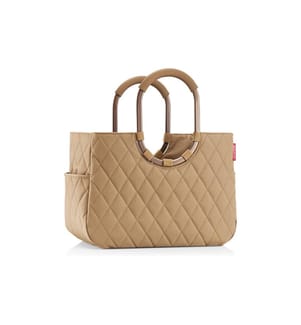 REISENTHEL - Einkaufskorb loopshopper L Frame Rhombus ginger