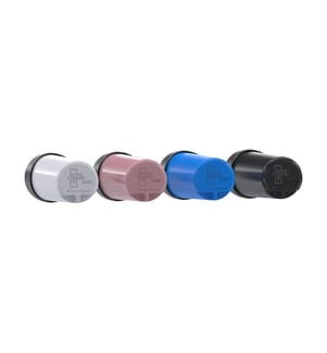 Set de 4 Boîtes de Rangement - Coloris Assortis