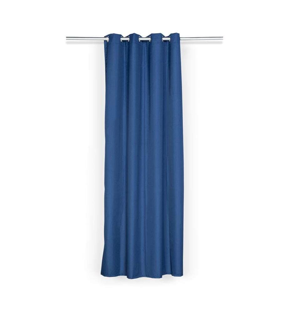 Lot de 2 Rideaux Thermiques 135x240cm - Bleu