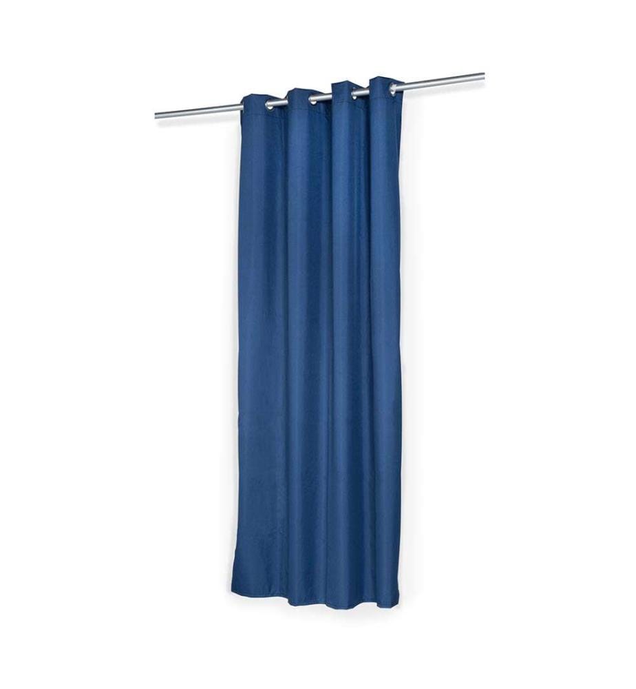 Lot de 2 Rideaux Thermiques 135x240cm - Bleu