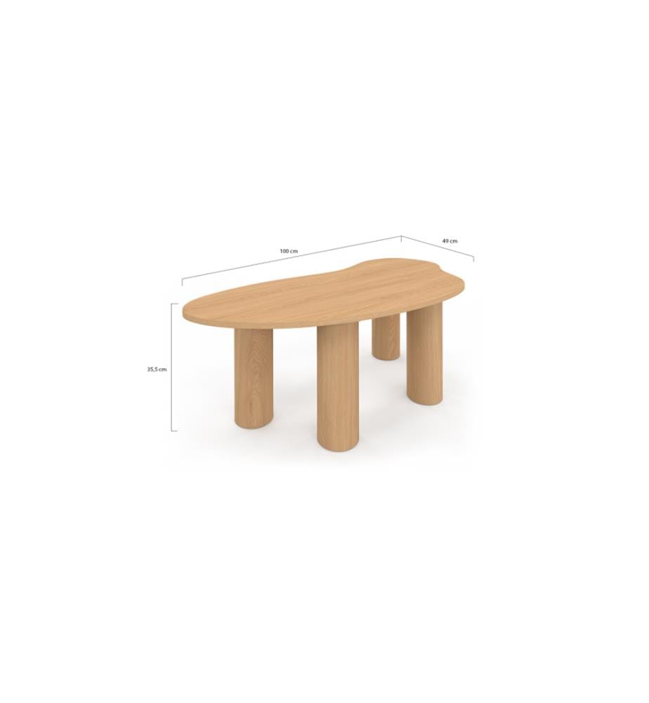 Naomi organic coffee table