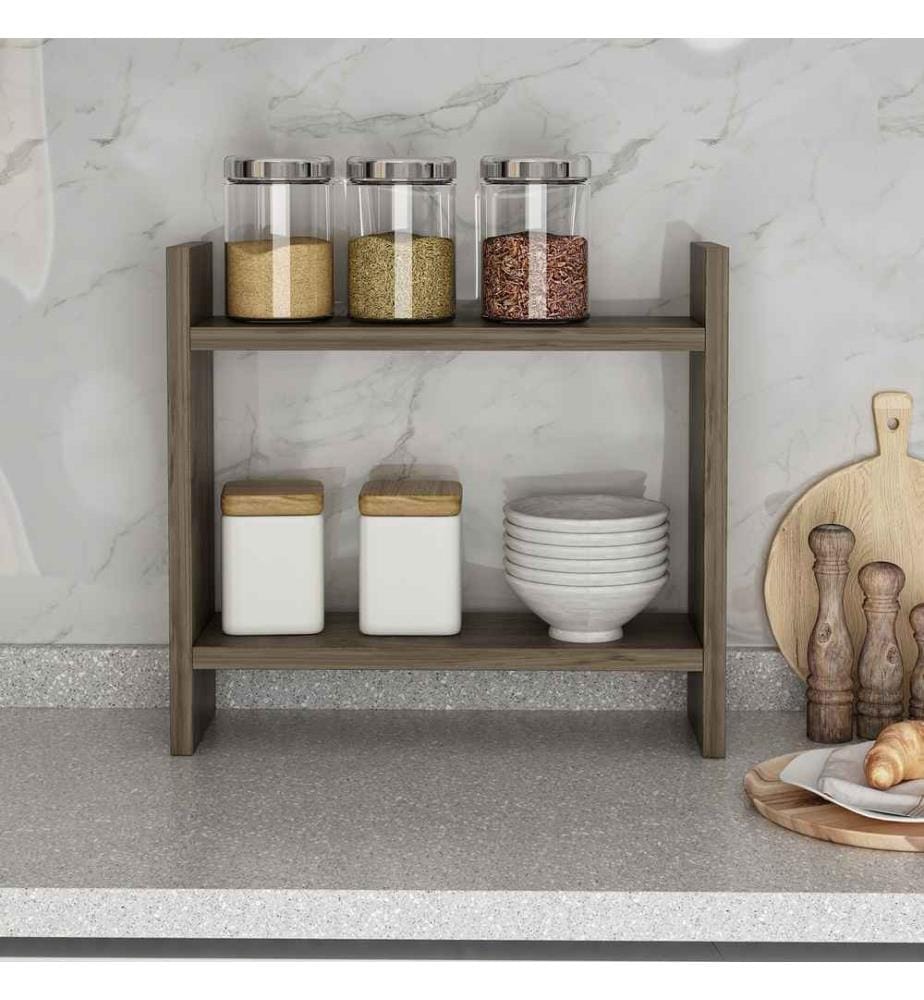 Kitchen Shelf - Walnut