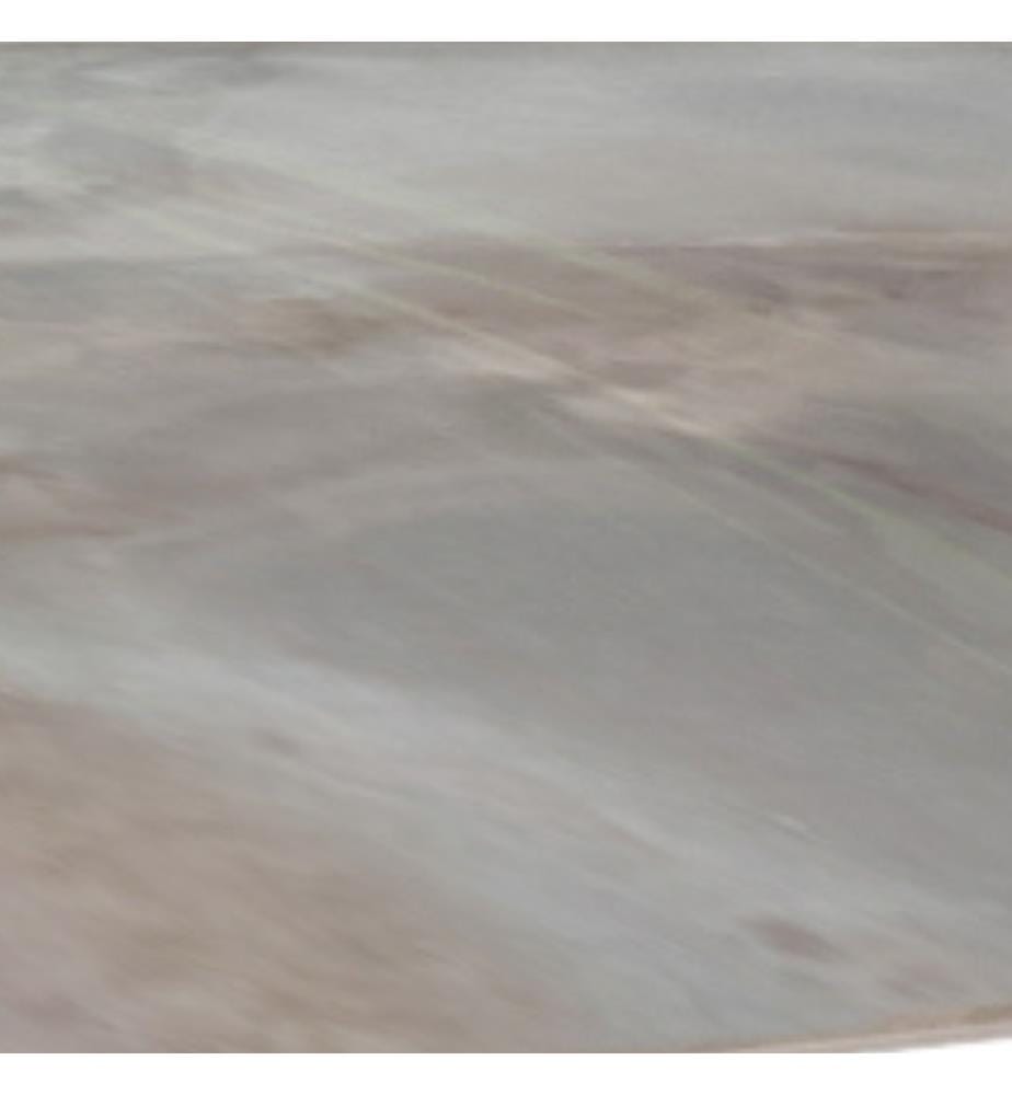 Gemini Fixed Table 180x90 cm - Marble and Brown