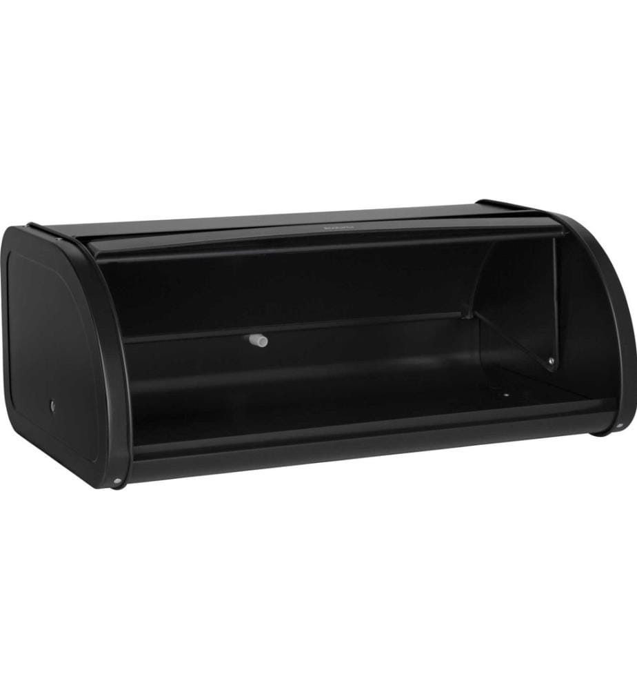 Boîte à Pain Roll Top 16 L - Noir mat