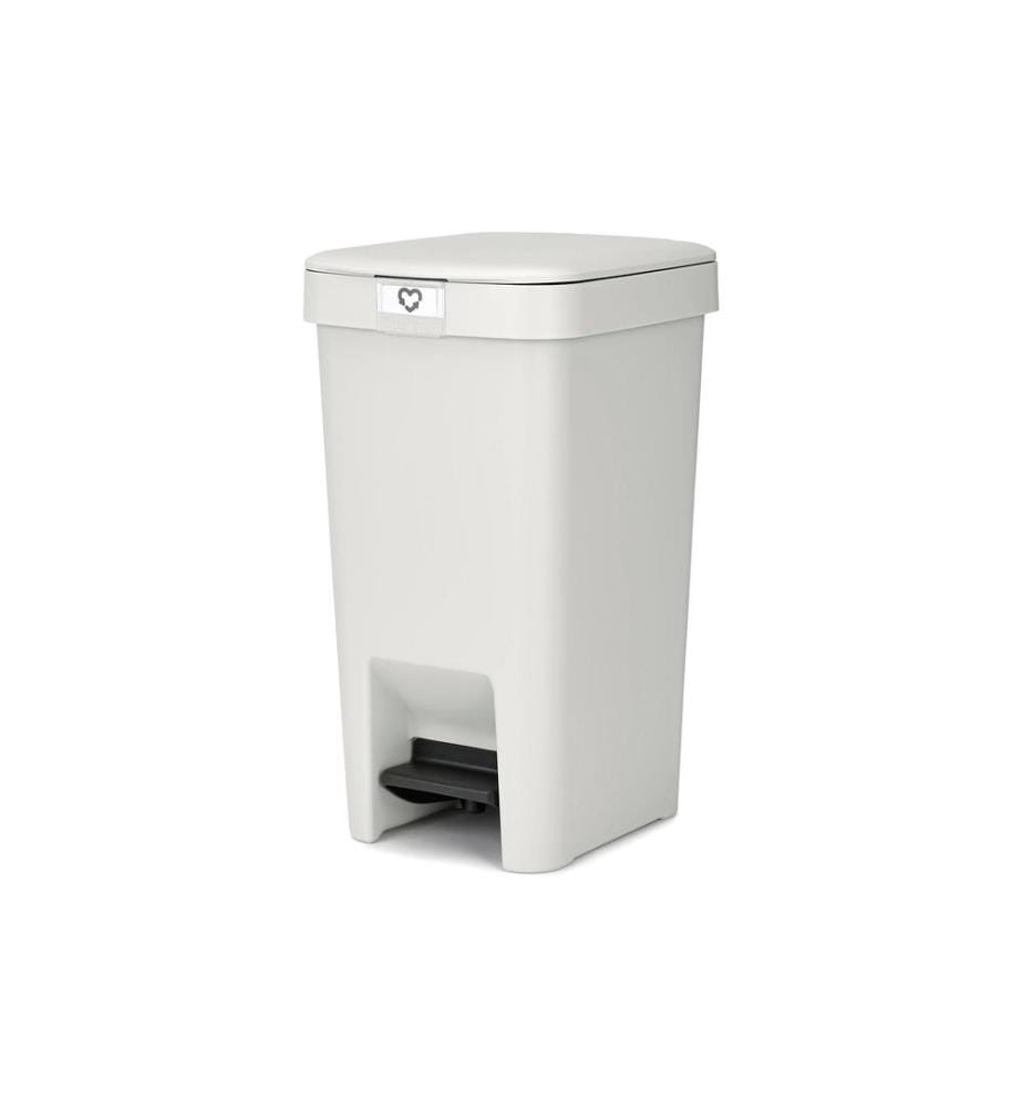 Bacs de recyclage StepUp 10 l, Gris clair