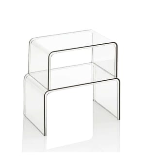 Lot de 2 Supports Frida - Transparent