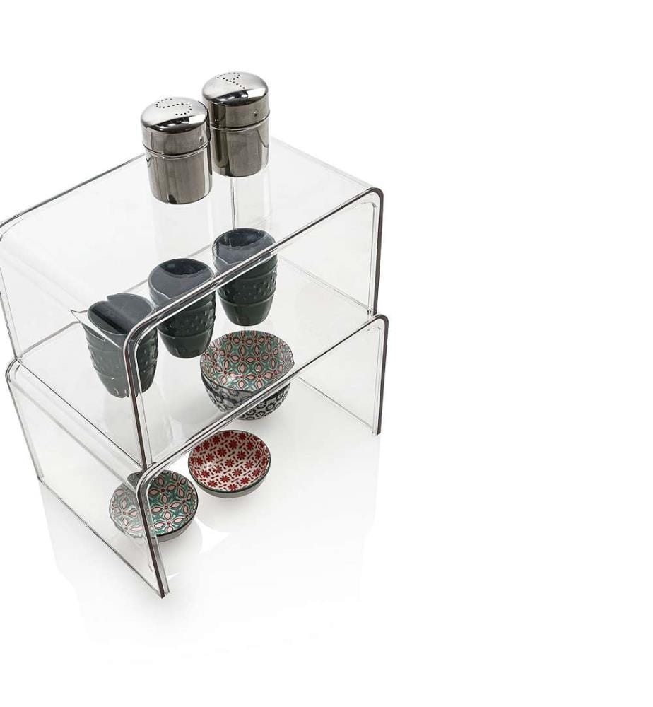 Lot de 2 Supports Frida - Transparent