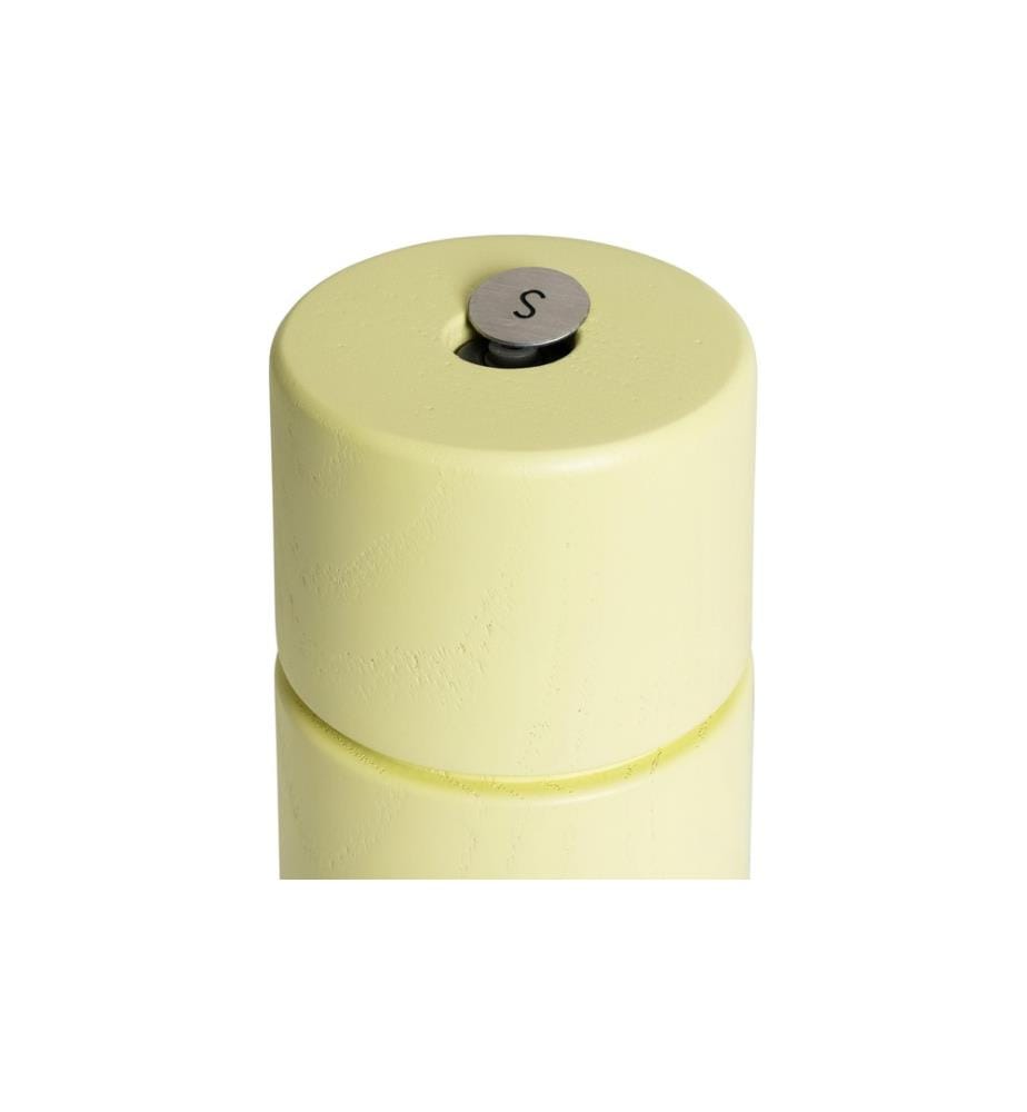 CRUSH GRIND - Moulin à épices Bergen 12 cm, Bright Yellow