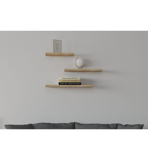 Scaffale da parete - Rovere zaffiro
