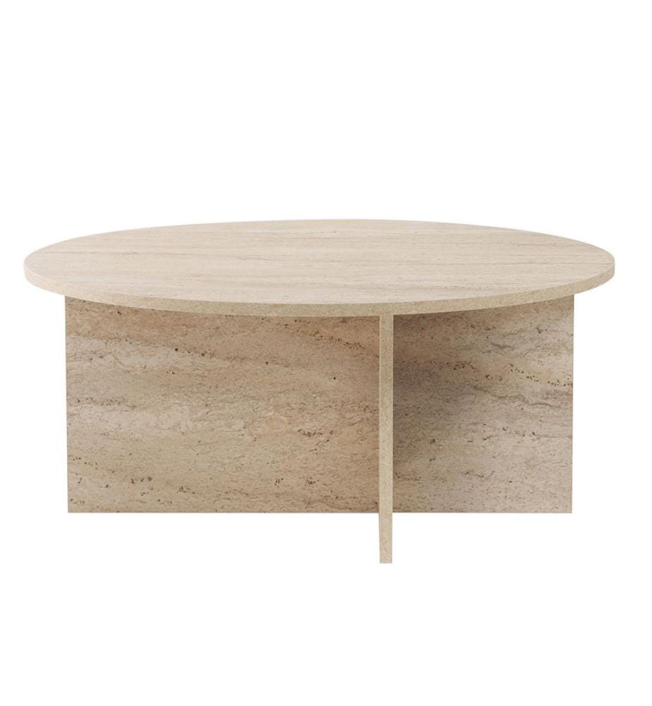 Table basse - Travertin