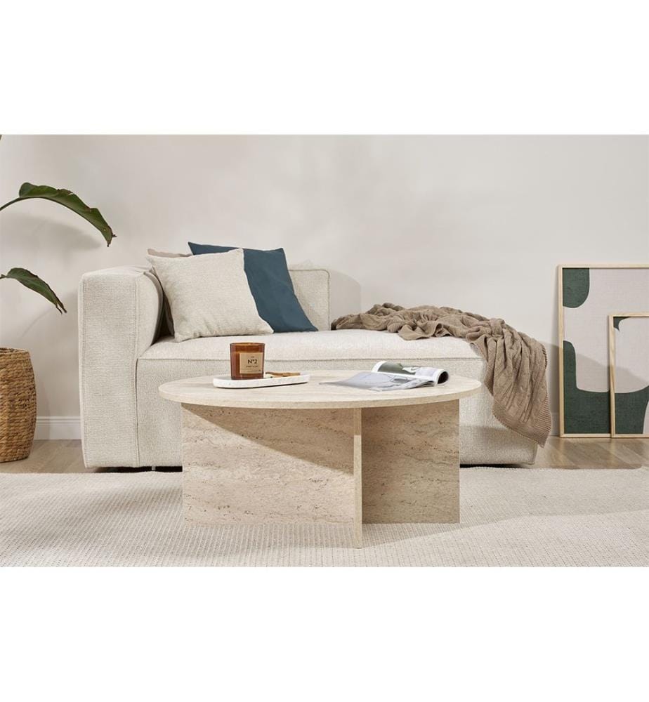 Table basse - Travertin