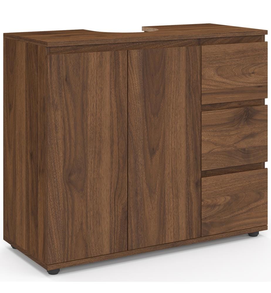 Waschtischunterschrank Tom - Braun