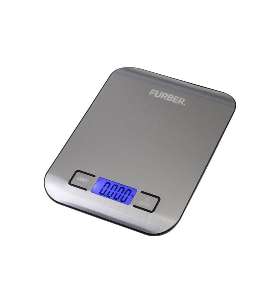 FURBER - Küchenwaage USB Silber