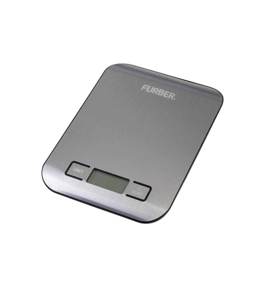 FURBER - Küchenwaage USB Silber