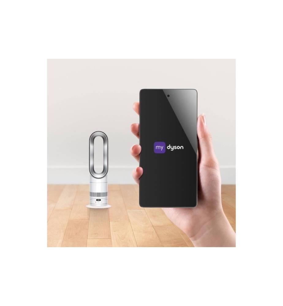 Heizlüfter Hot+Cool™ HF1 Remote Link – Weiss