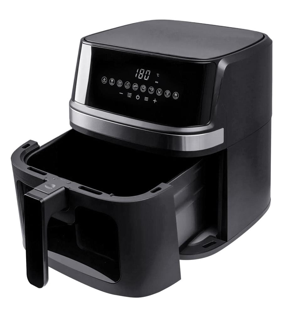 Heissluftfritteuse 8 l mit Sichtfenster – 1700 W