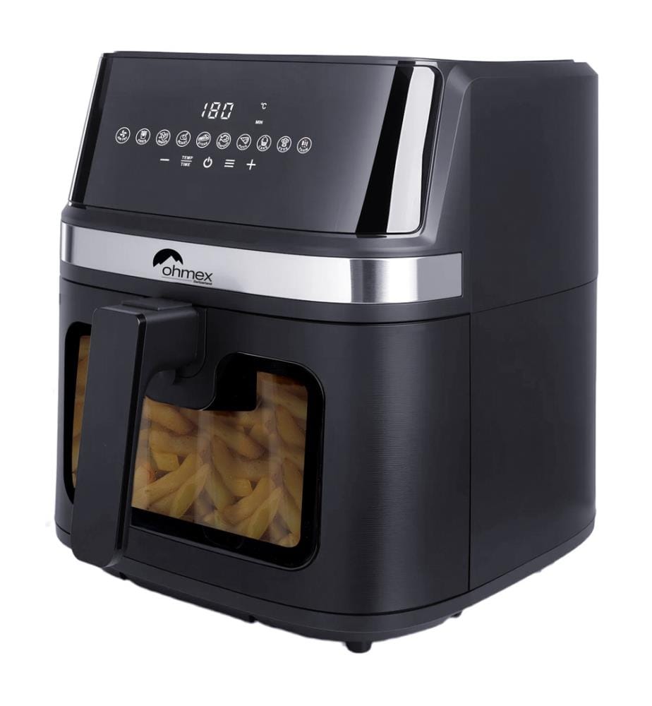 Heissluftfritteuse 8 l mit Sichtfenster – 1700 W