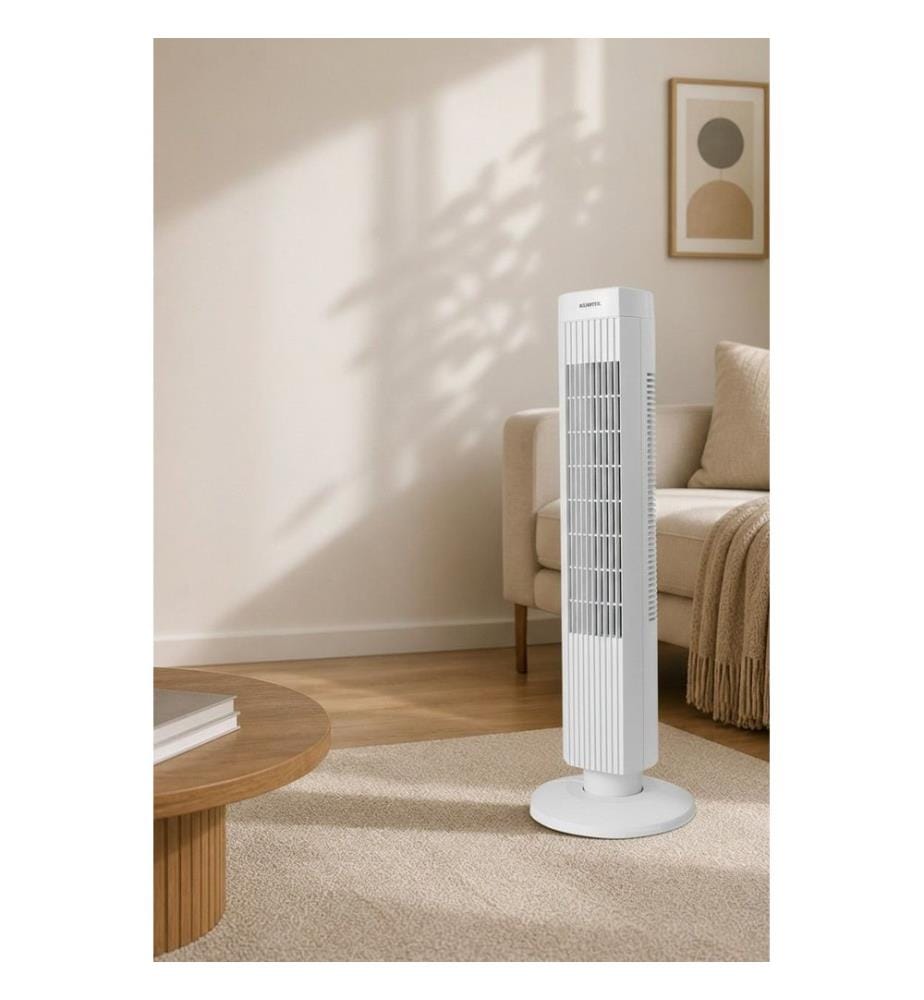 Ventilator, Weiss, 100 % ABS