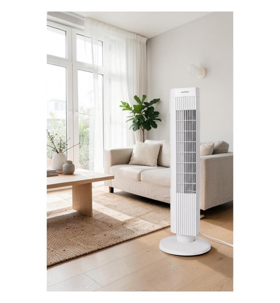 Ventilator, Weiss, 100 % ABS