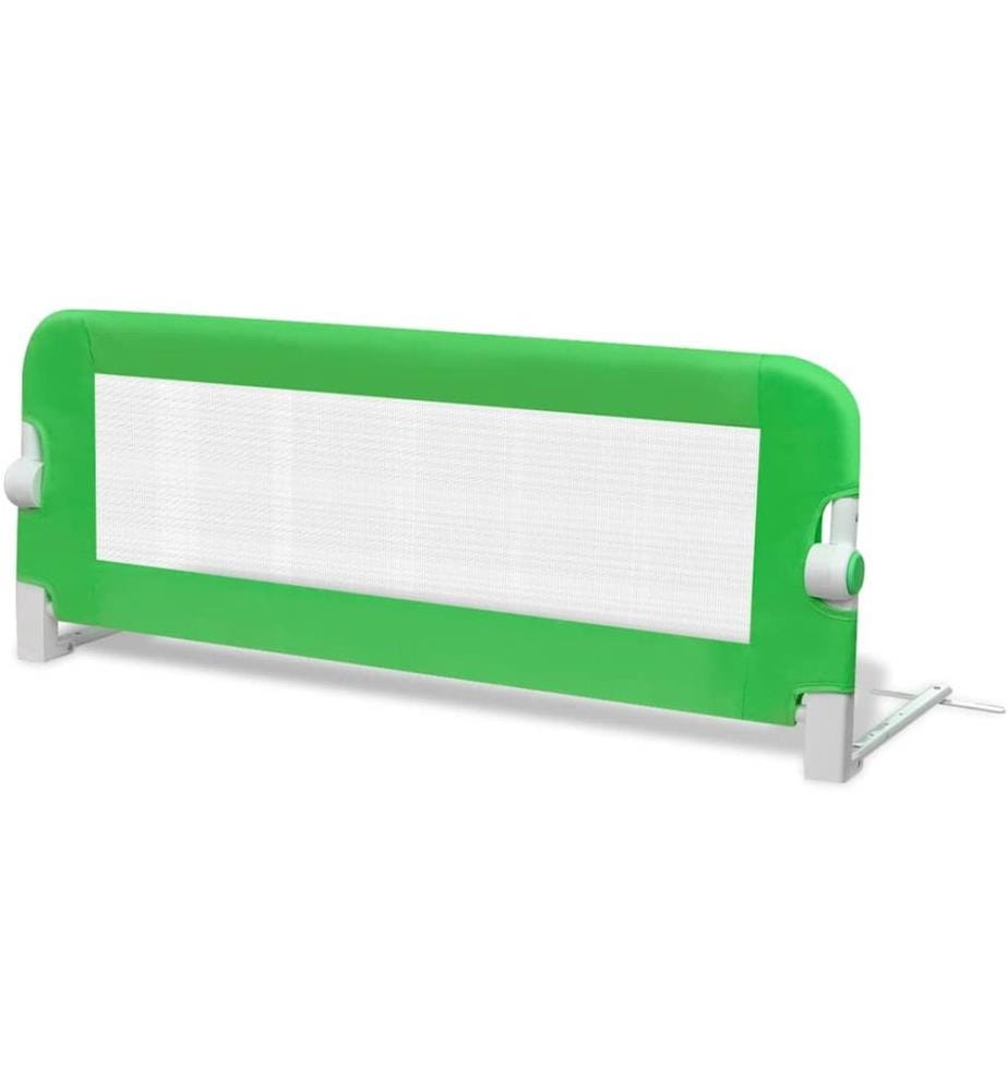 Kleinkind Sicherheit Bettgitter 102x42 cm Grün