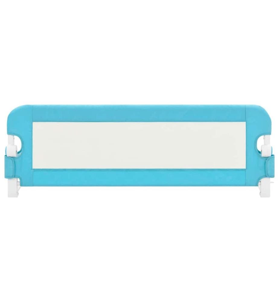 Kleinkind-Bettschutzgitter Blau 120x42 cm Polyester