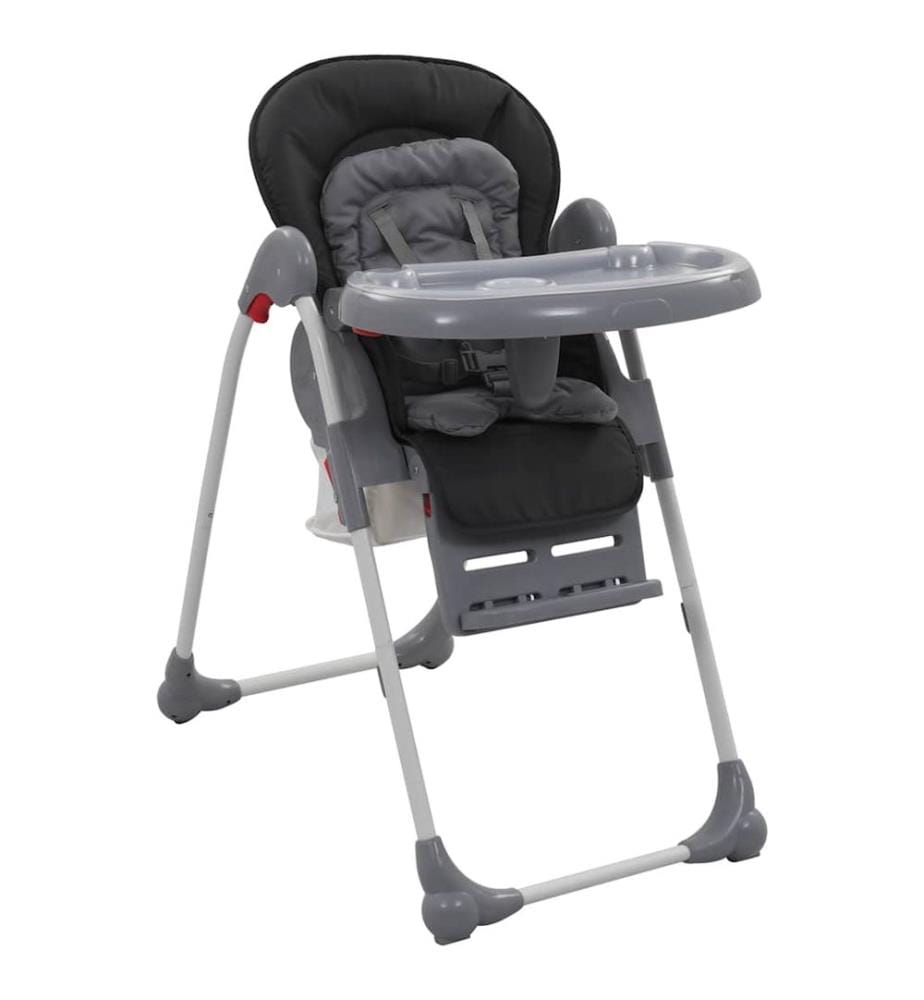 Baby-Hochstuhl Grau