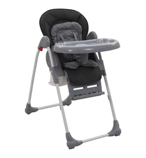 Baby-Hochstuhl Grau